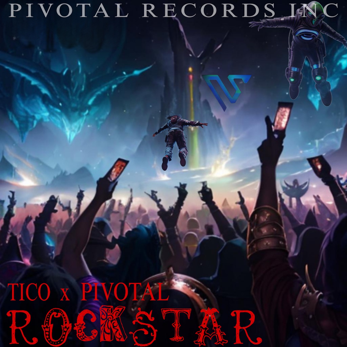 Rockstar - Single by Tico & PIVOTAL album cover