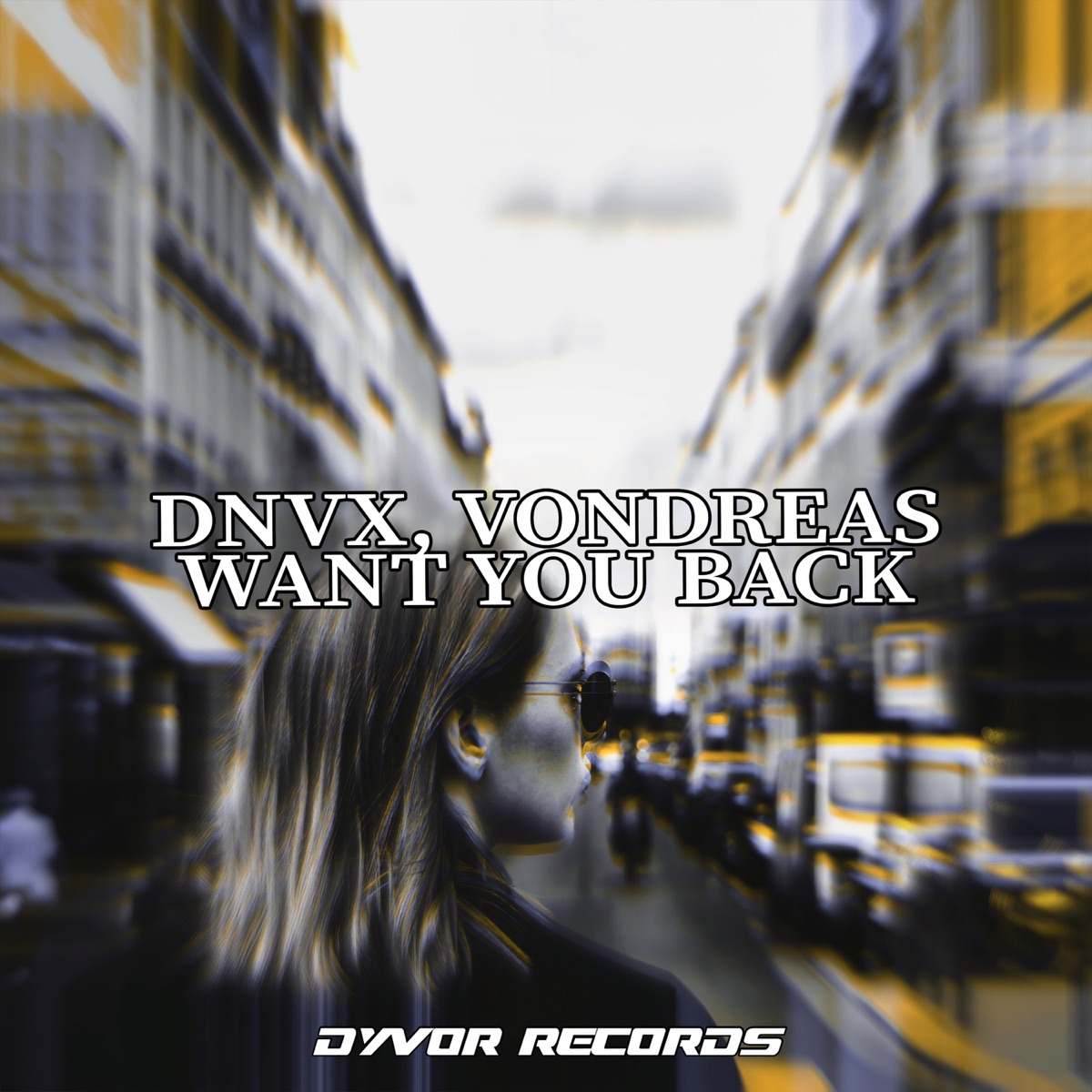 Want You Back (2024 Re-Release) - Single by DNVX & Vondreas album cover