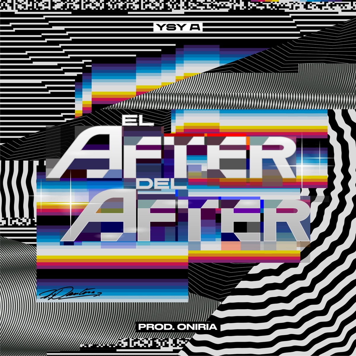 EL AFTER DEL AFTER by YSY A album cover