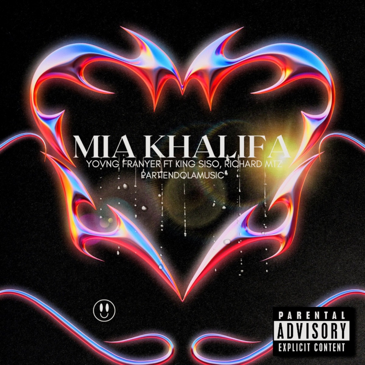 Mia Khalifa (feat. Richard MTZ & King Siso) - Single by Yovng Franyer album cover