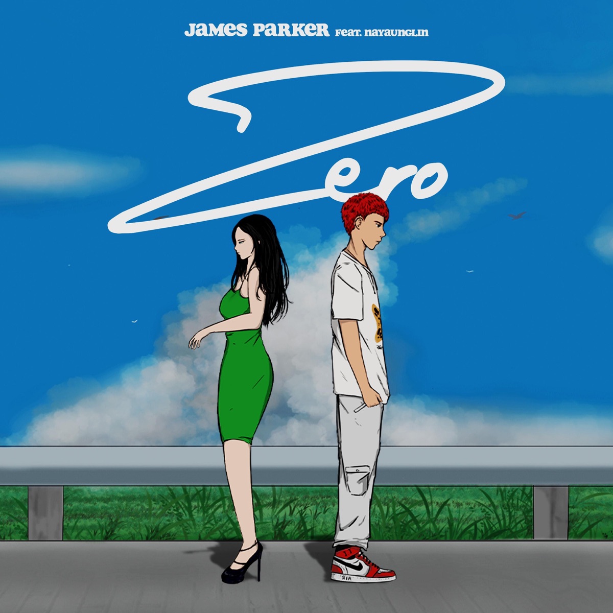 Zero (feat. Nay Aung Lin) - Single by James Parker Music album cover
