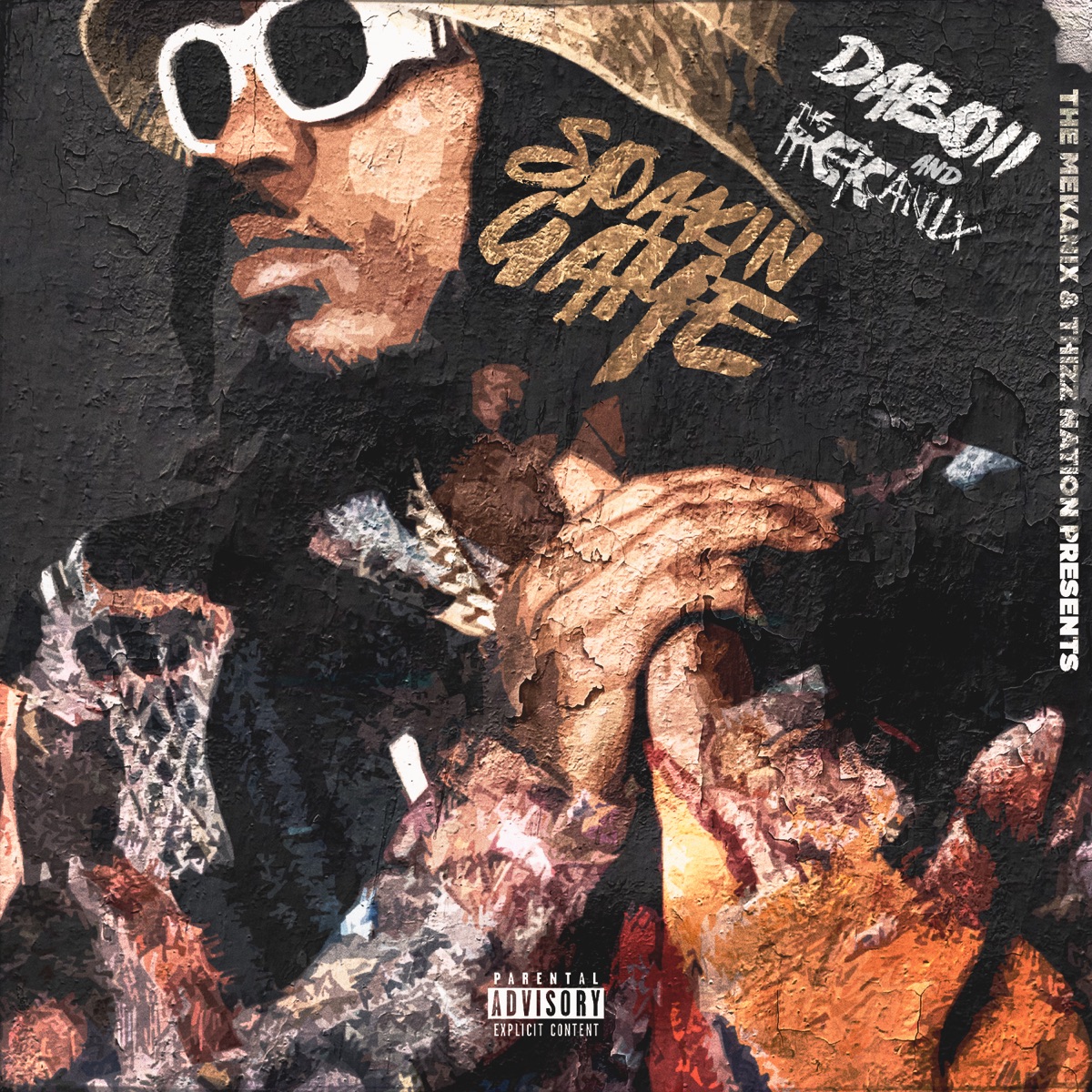 Soakin Game by DaBoii & The Mekanix album cover