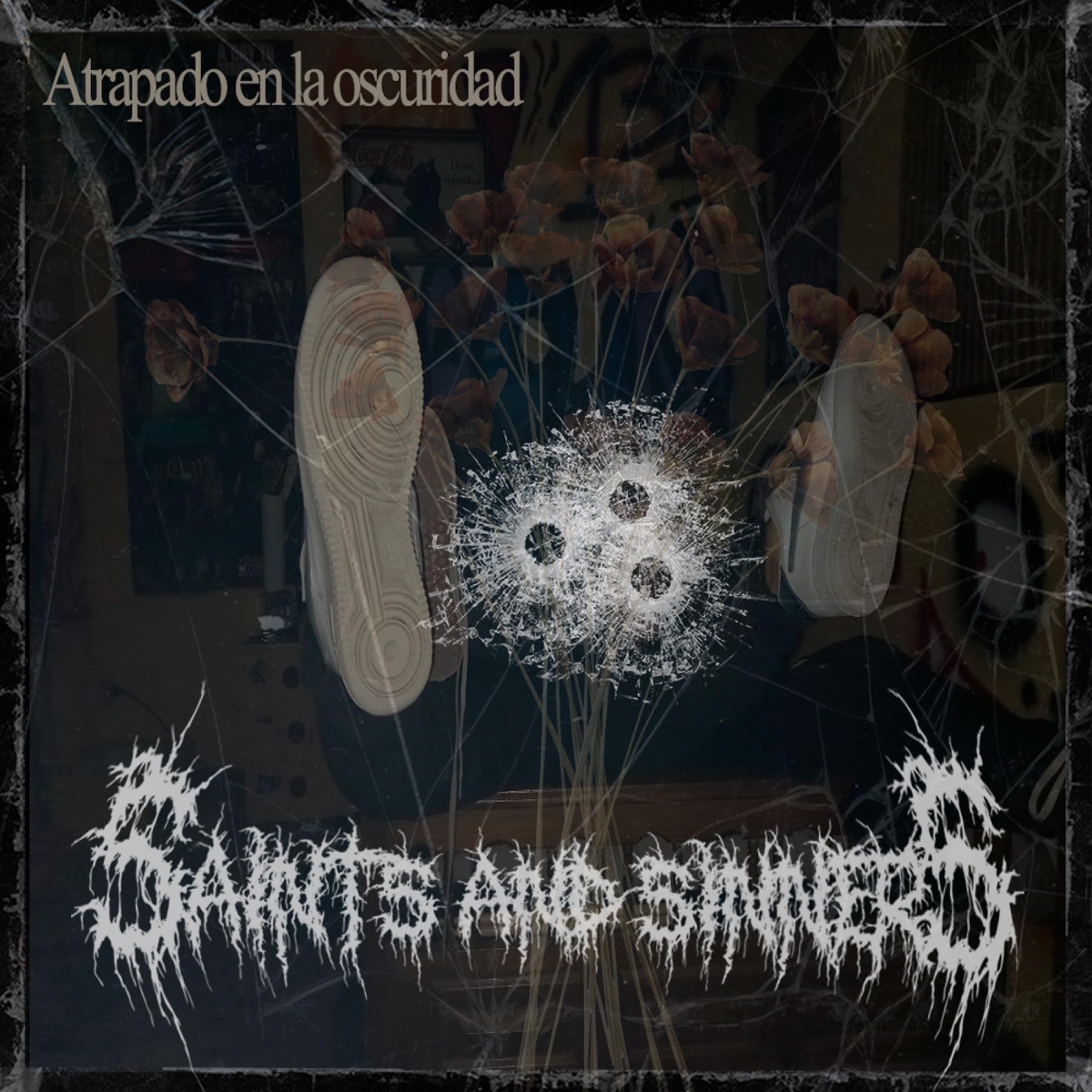 Atrapado en la oscuridad. - Single by $aints vnd $inners album cover