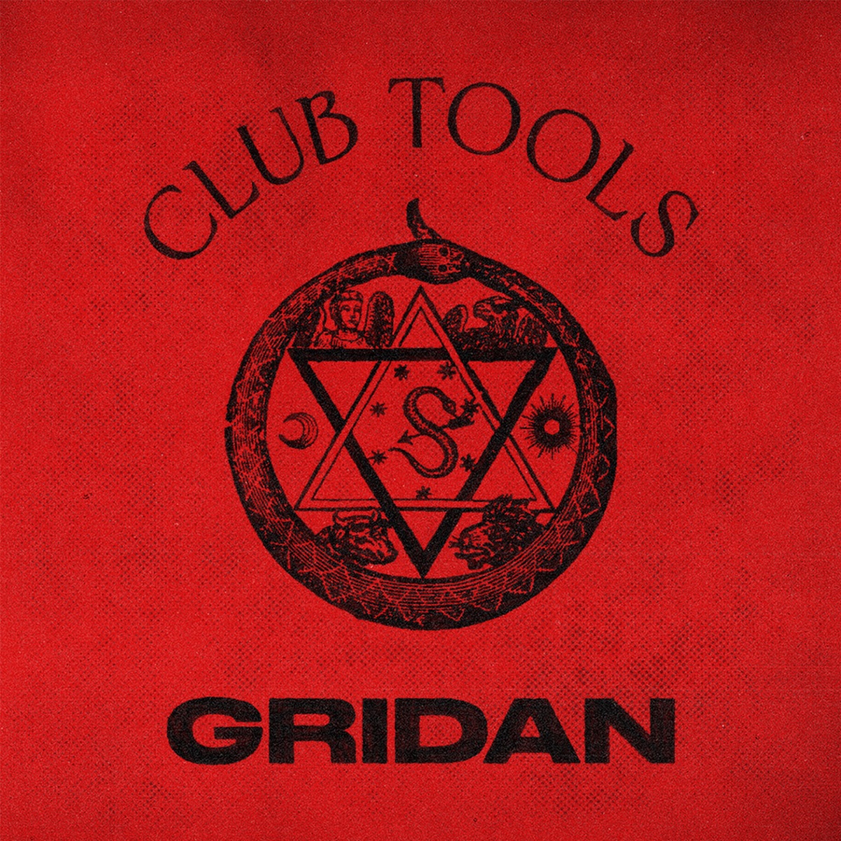 CLUB TOOLS - EP by Gridan album cover