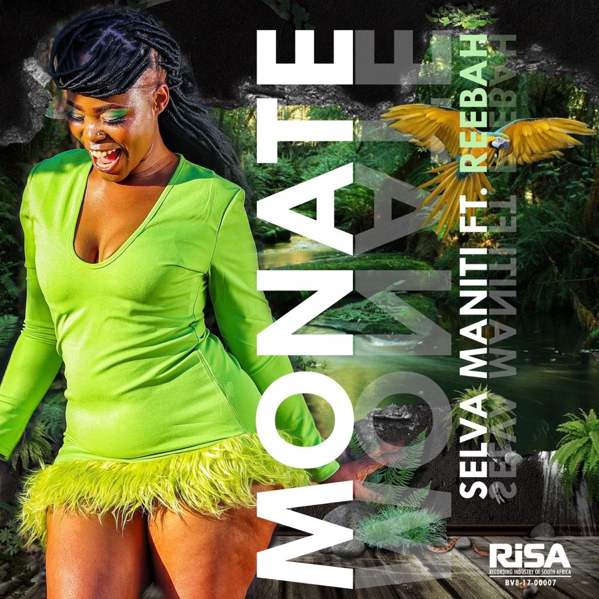 Monate (feat. Reebah) - Single by Selva Maniti album cover