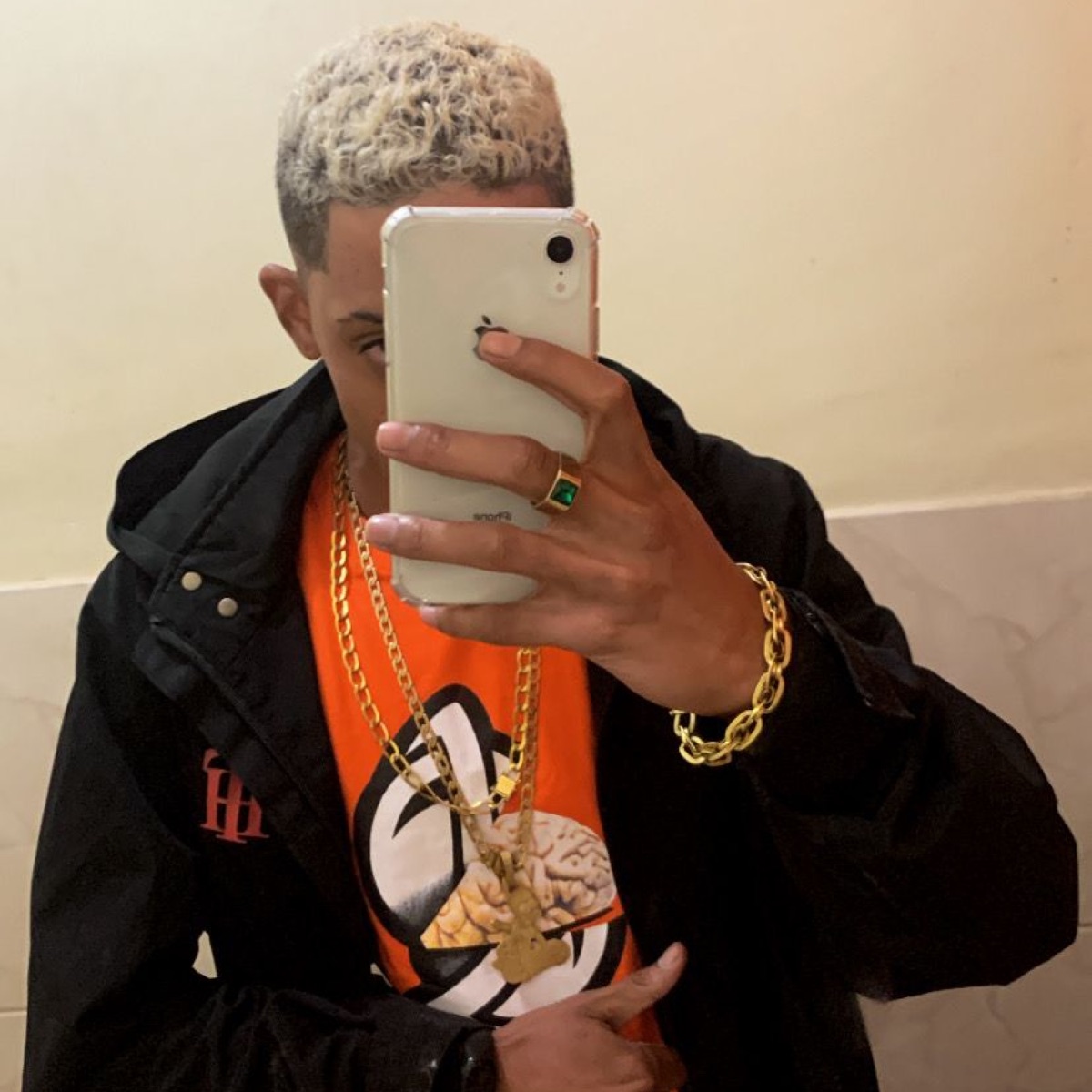 Palavras de Carinho - Single by Mc Lipe da Vila album cover