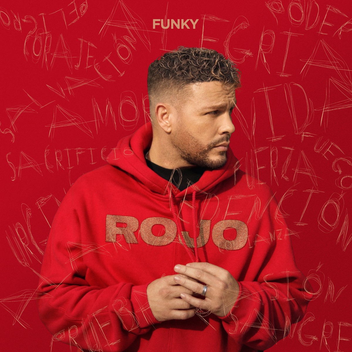 Rojo by Funky album cover