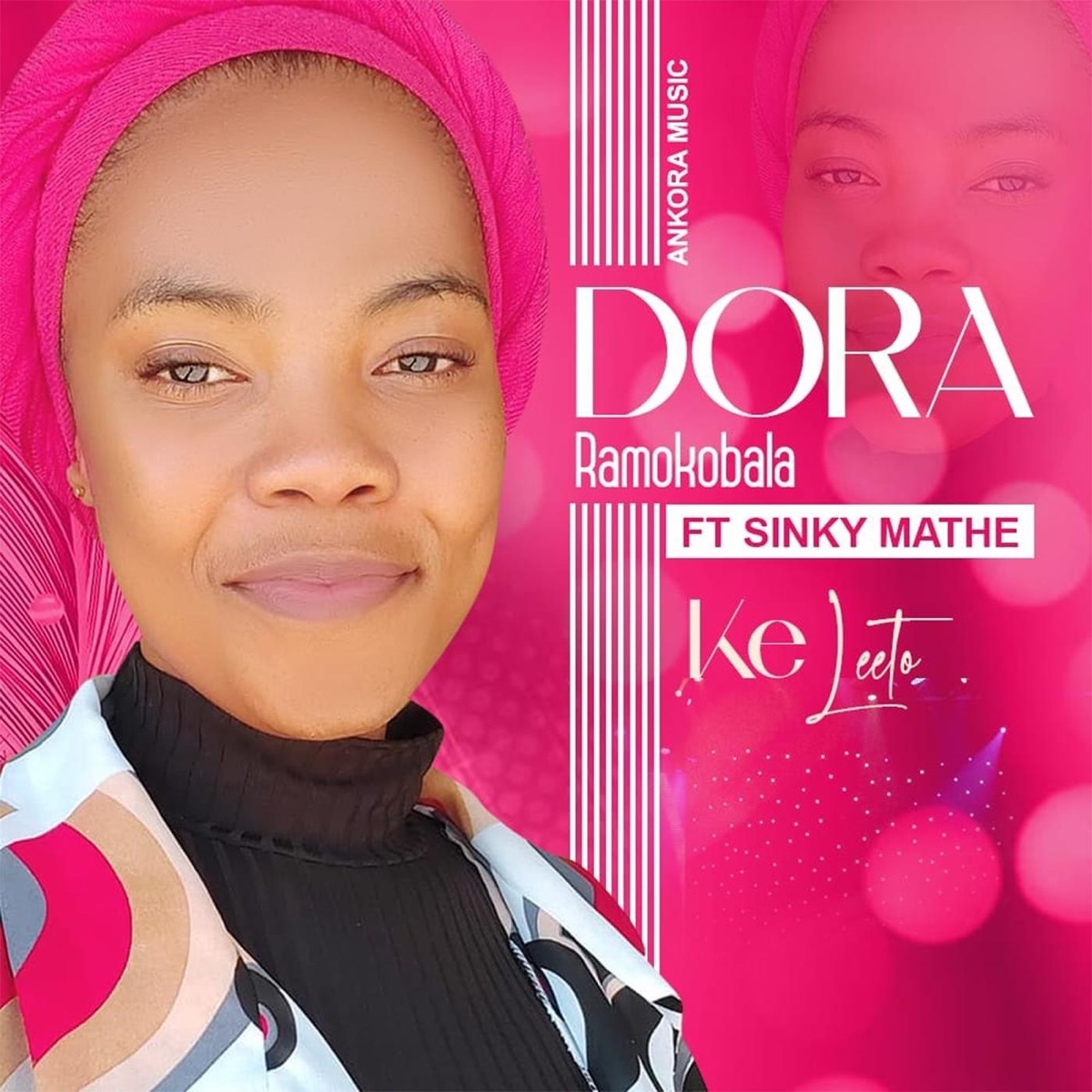 Ke Leeto (feat. Sinky Mathe) - Single by Dorah Ramokobala album cover