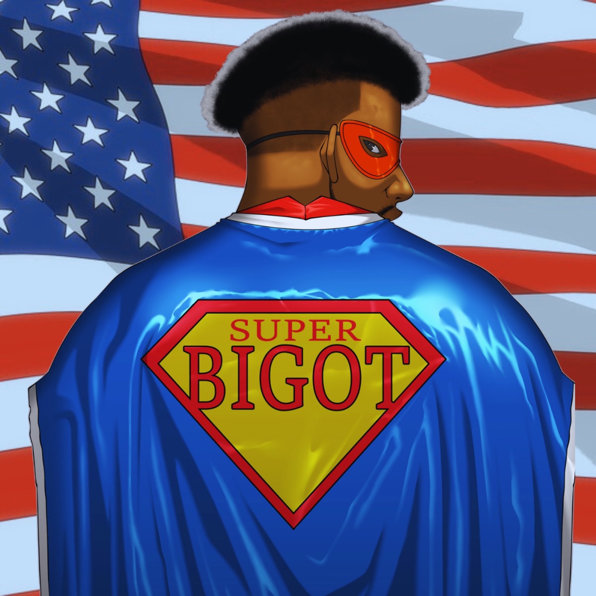 Super Bigot by Bryson Gray album cover