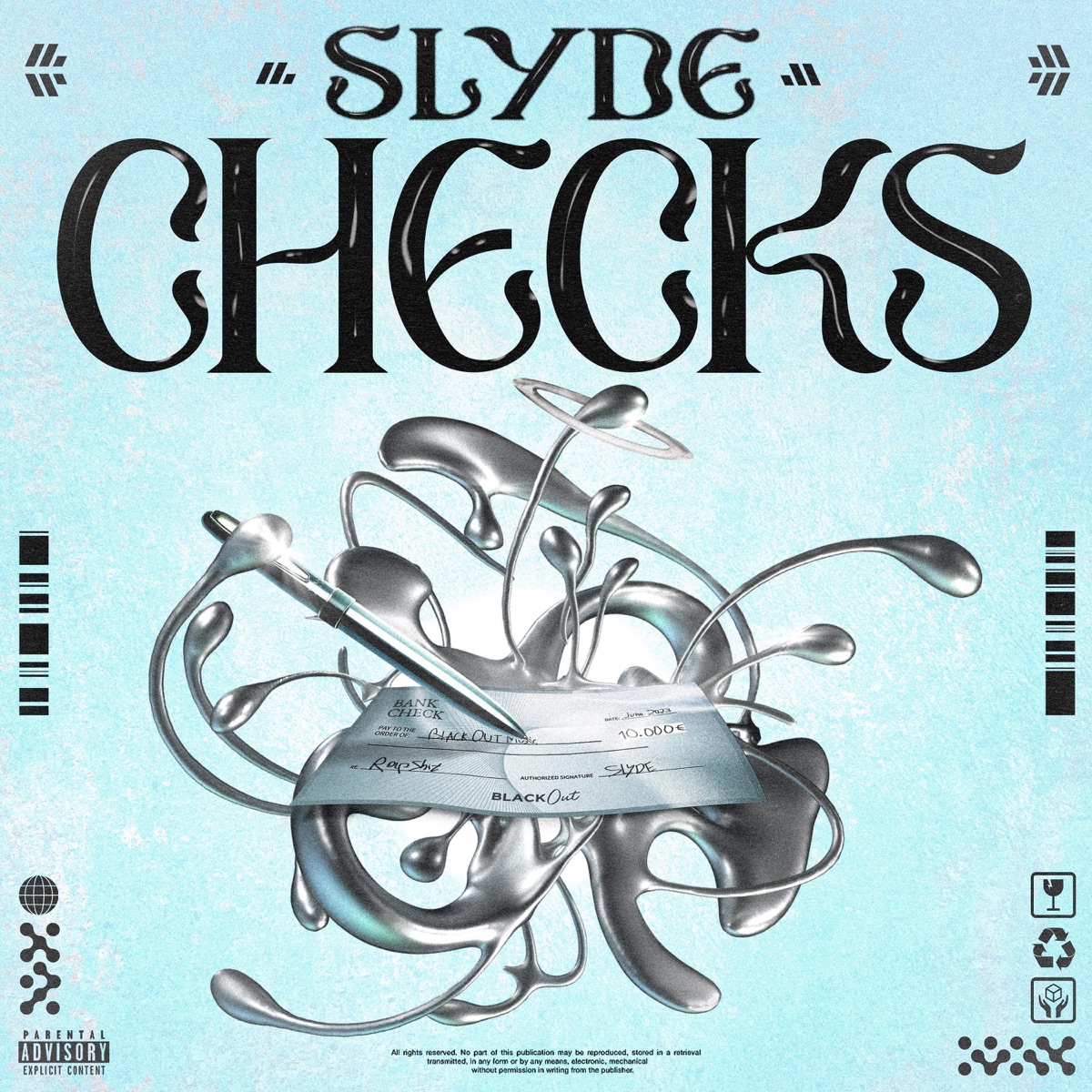 Checks - Single by Slyde album cover