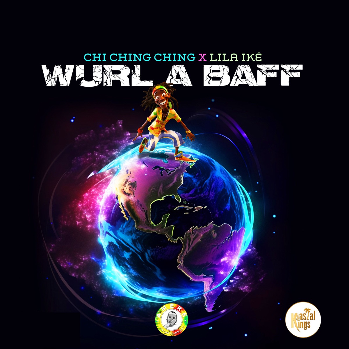 Wurl a Baff - Single by Chi Ching Ching & Lila Ike album cover