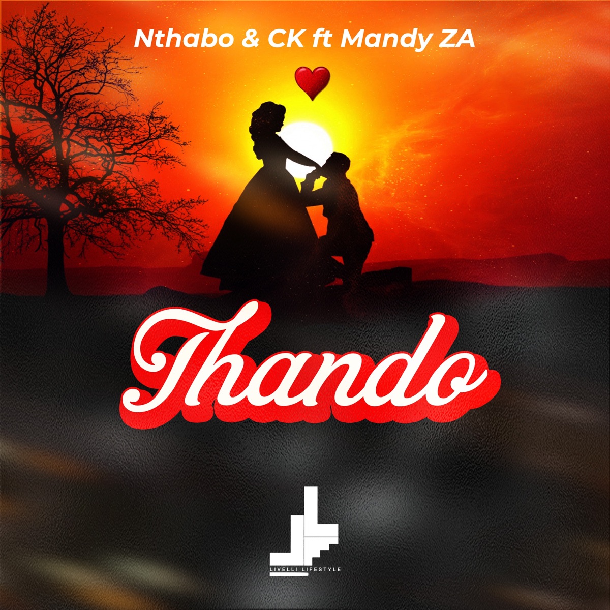 Thando (feat. Mandy ZA) - Single by Nthabo & CK album cover