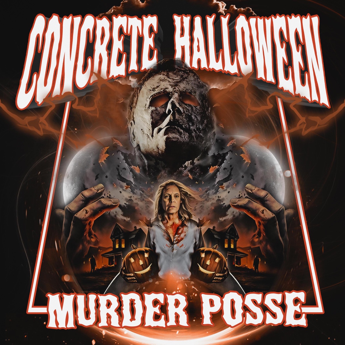 Concrete Halloween - Single by $paceamoeba & Amatsu-Mikaboshi album cover