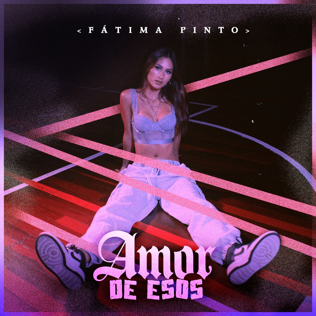 Amor De Esos - Single by Fátima Pinto album cover