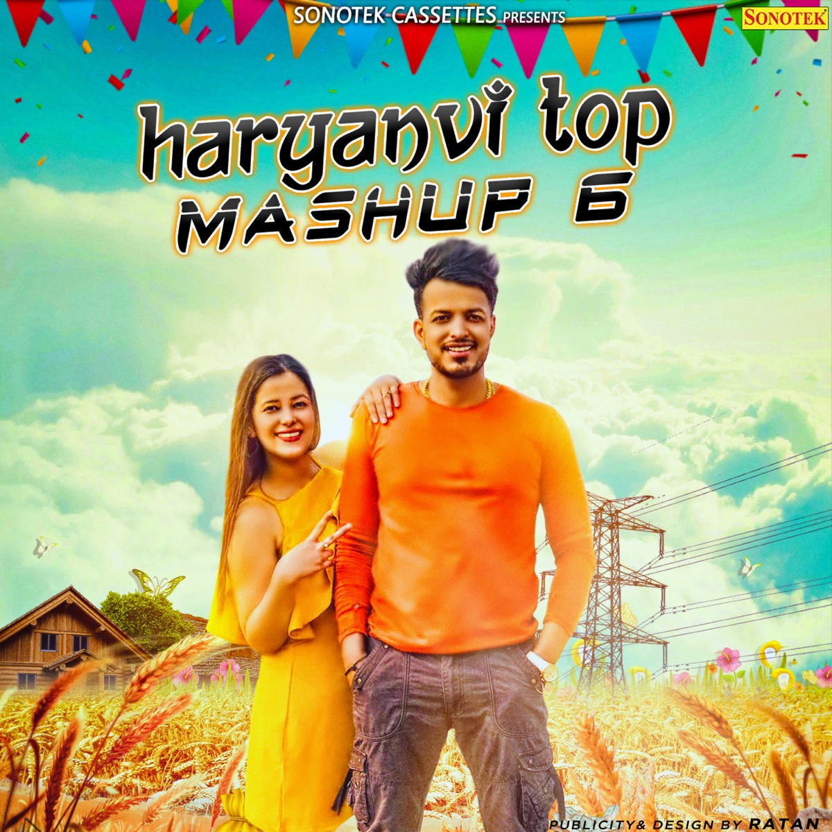 Haryanvi Top Mashup 6 (feat. Radhey Gurjar, Rahul Bhati & Ruchika Jangid) - Single by Gaurav Bhati album cover
