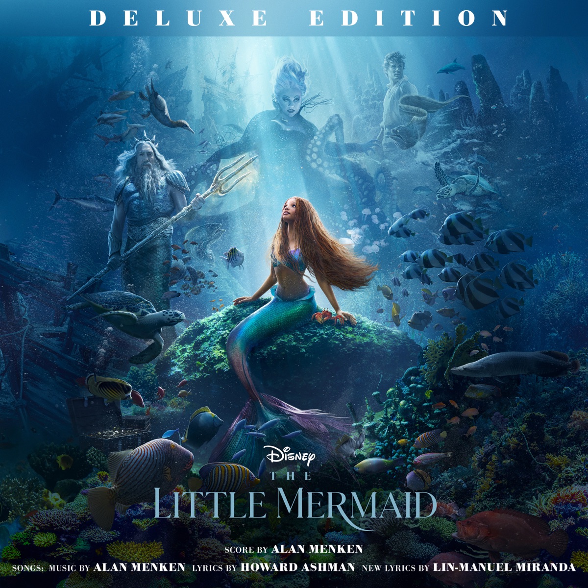 The Little Mermaid (Original Motion Picture Soundtrack) [Deluxe Edition] by Alan Menken album cover