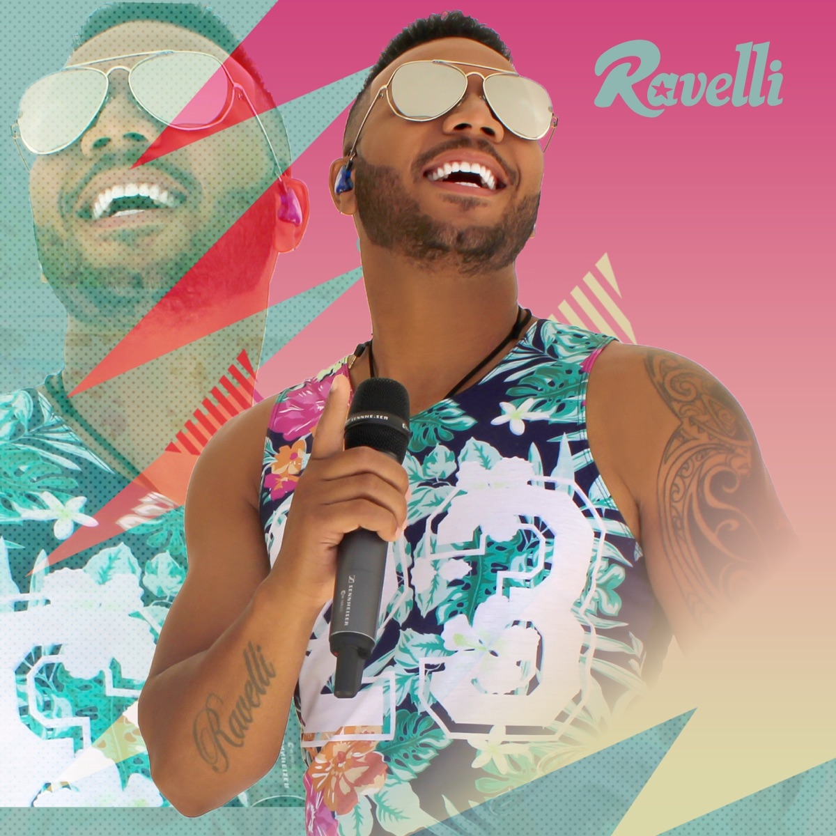 Coração / Eu Não Vou Mais Chorar / Pode Chorar (Ao Vivo) - Single by Ravelli album cover