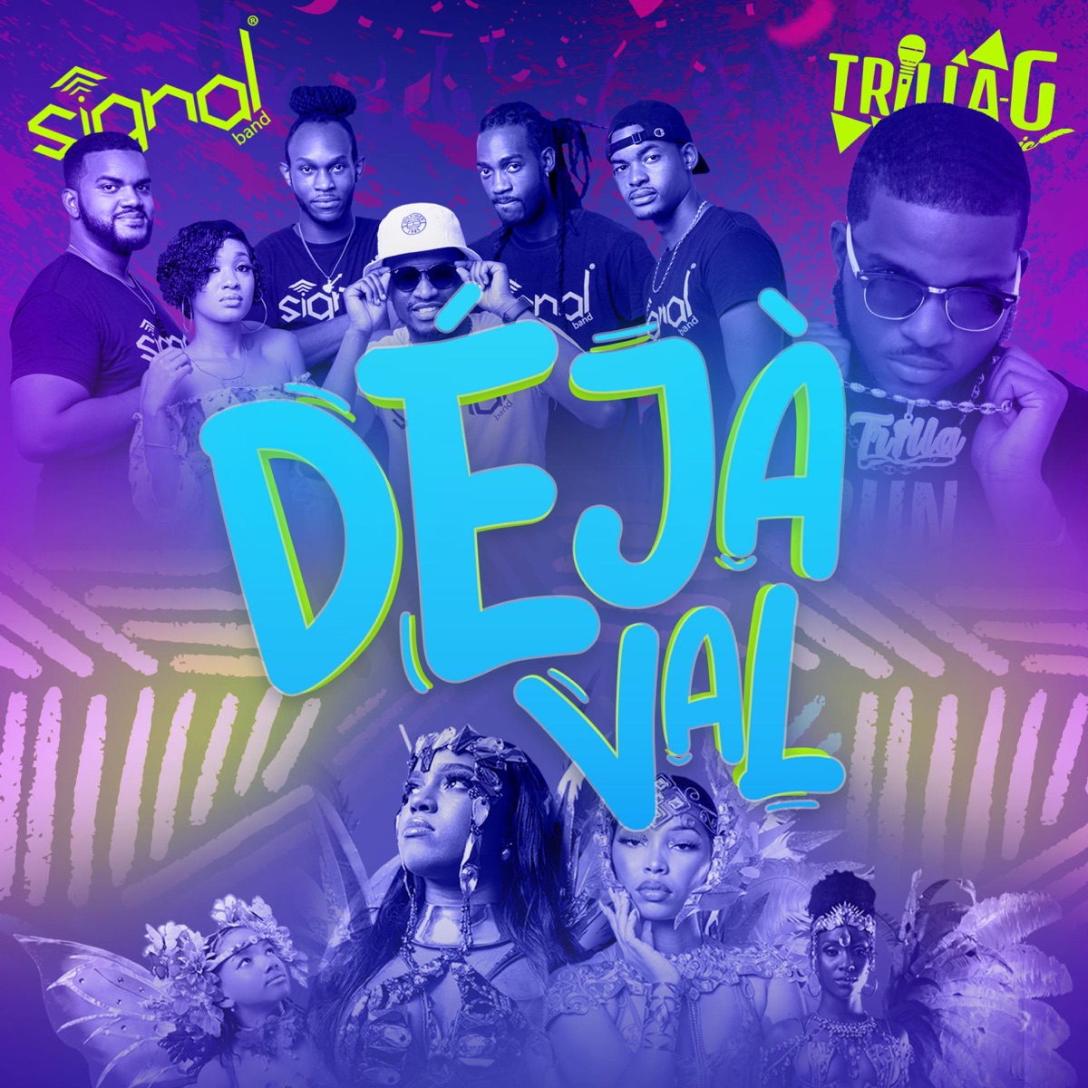 Déjà Val by Signal Band album cover