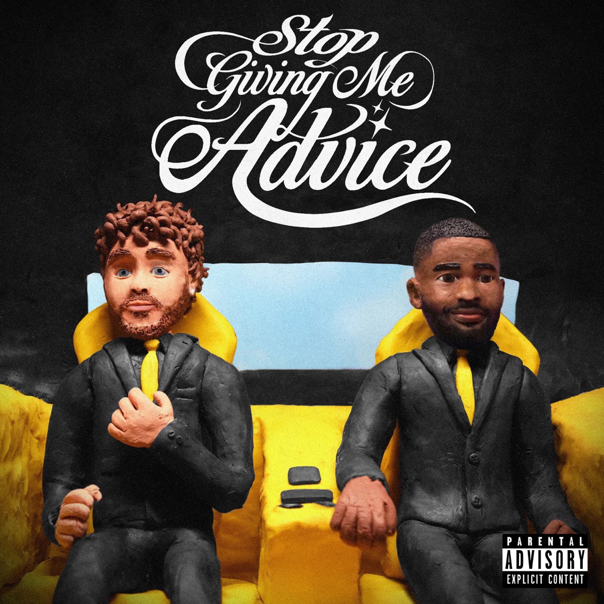 Stop Giving Me Advice (feat. Jack Harlow) - Single by Lyrical Lemonade & Dave album cover