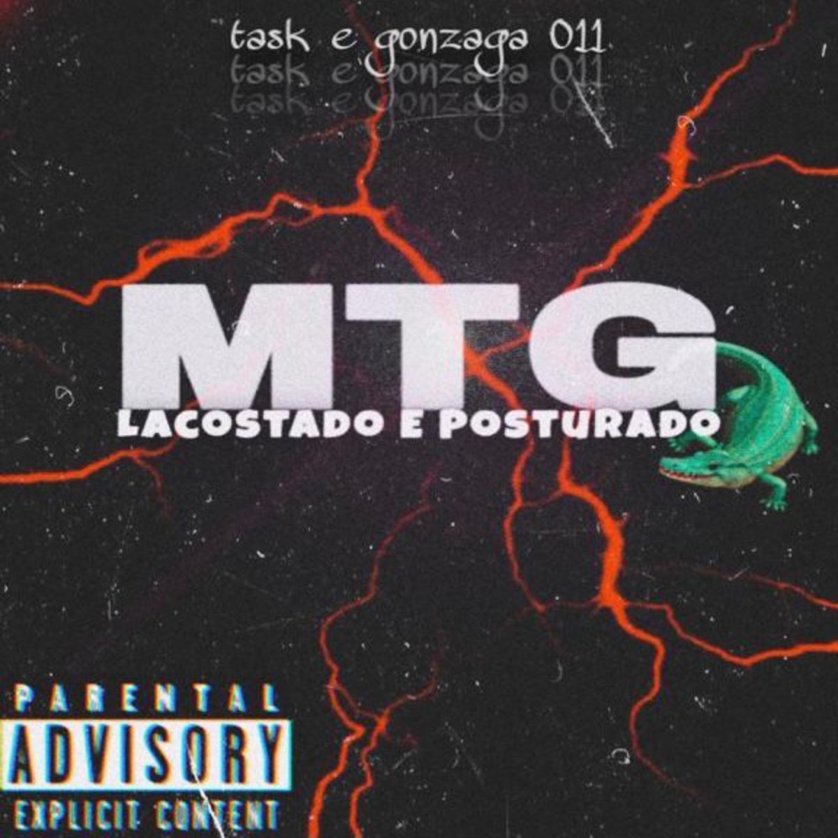 Mtg - Lacostado E Posturado - Single by Dj Gonzaga & Dj Task album cover