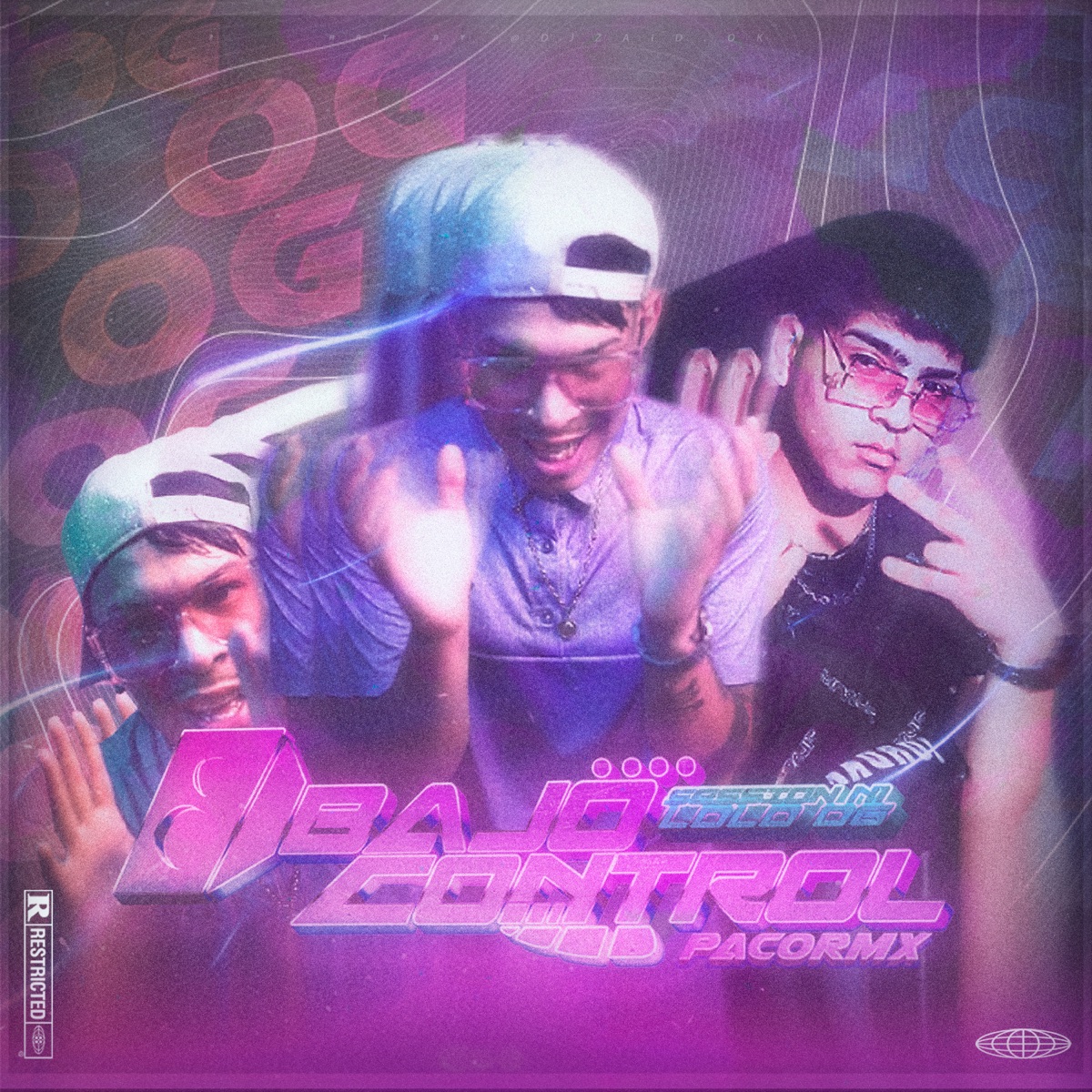 BAJO CONTROL #1 - Single by PACOREMIX & Lolo OG album cover