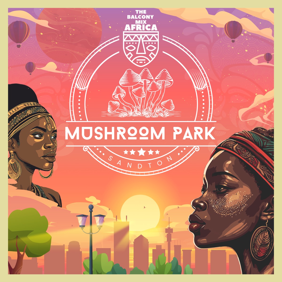 Mushroom Park by Balcony Mix Africa & Major League DJz album cover
