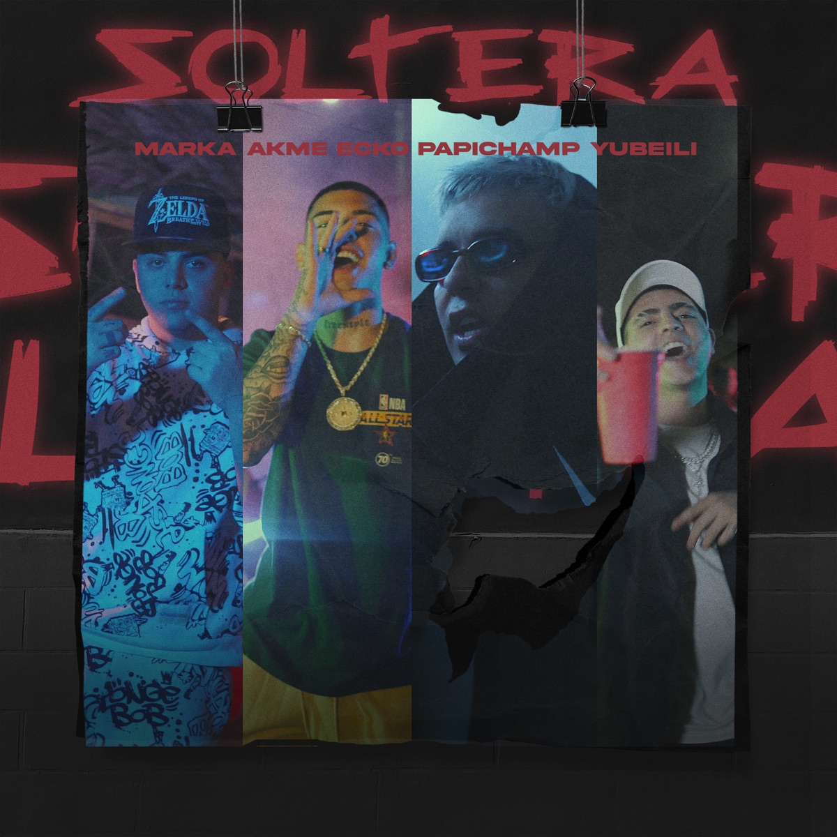 Soltera (feat. Yubeili) - Single by Marka Akme, ECKO & Papichamp album cover