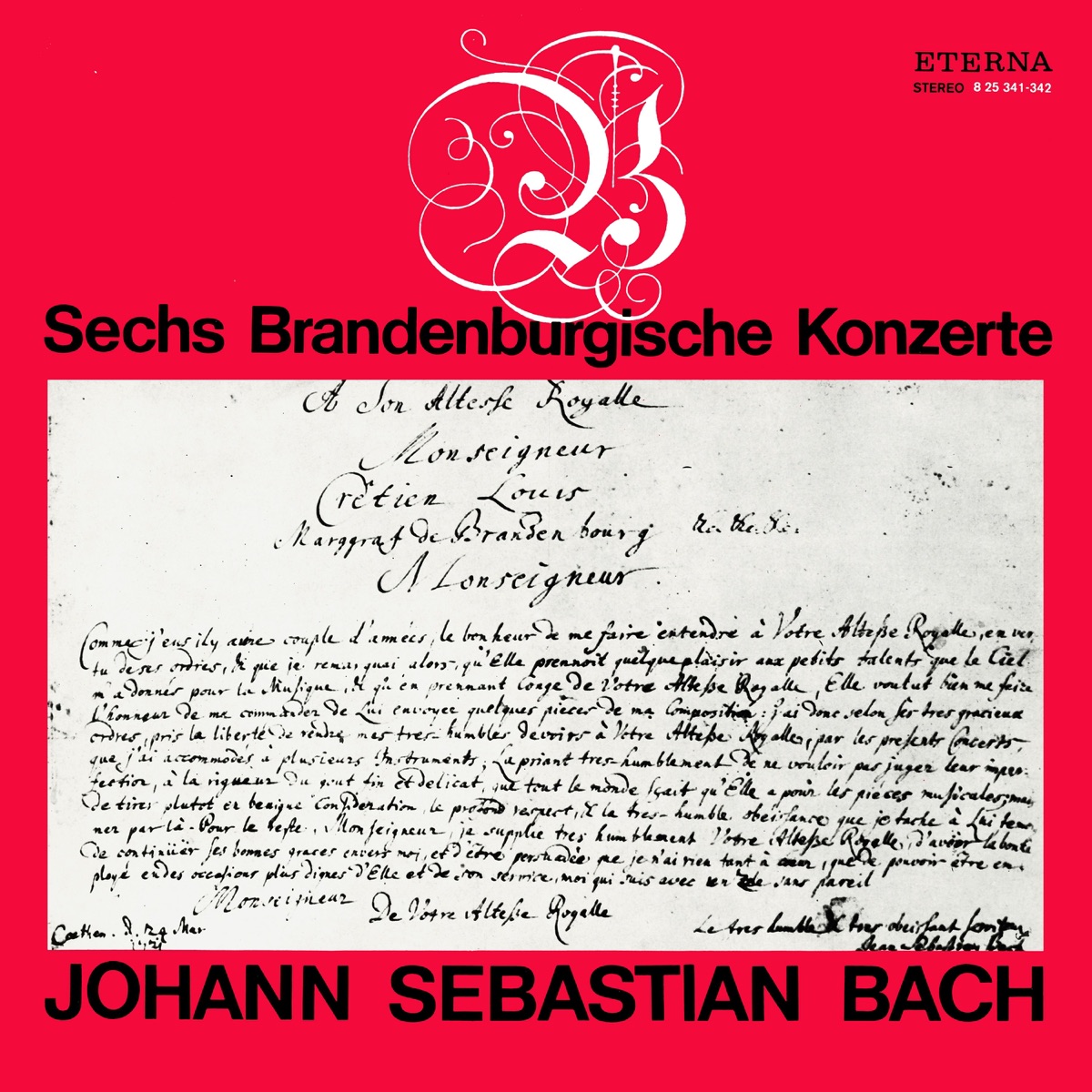 Bach: Die Brandenburgischen Konzerte (2021 Remastered Version) by Helmut Koch & Bachorchester des Gewandhauses zu Leipzig album cover
