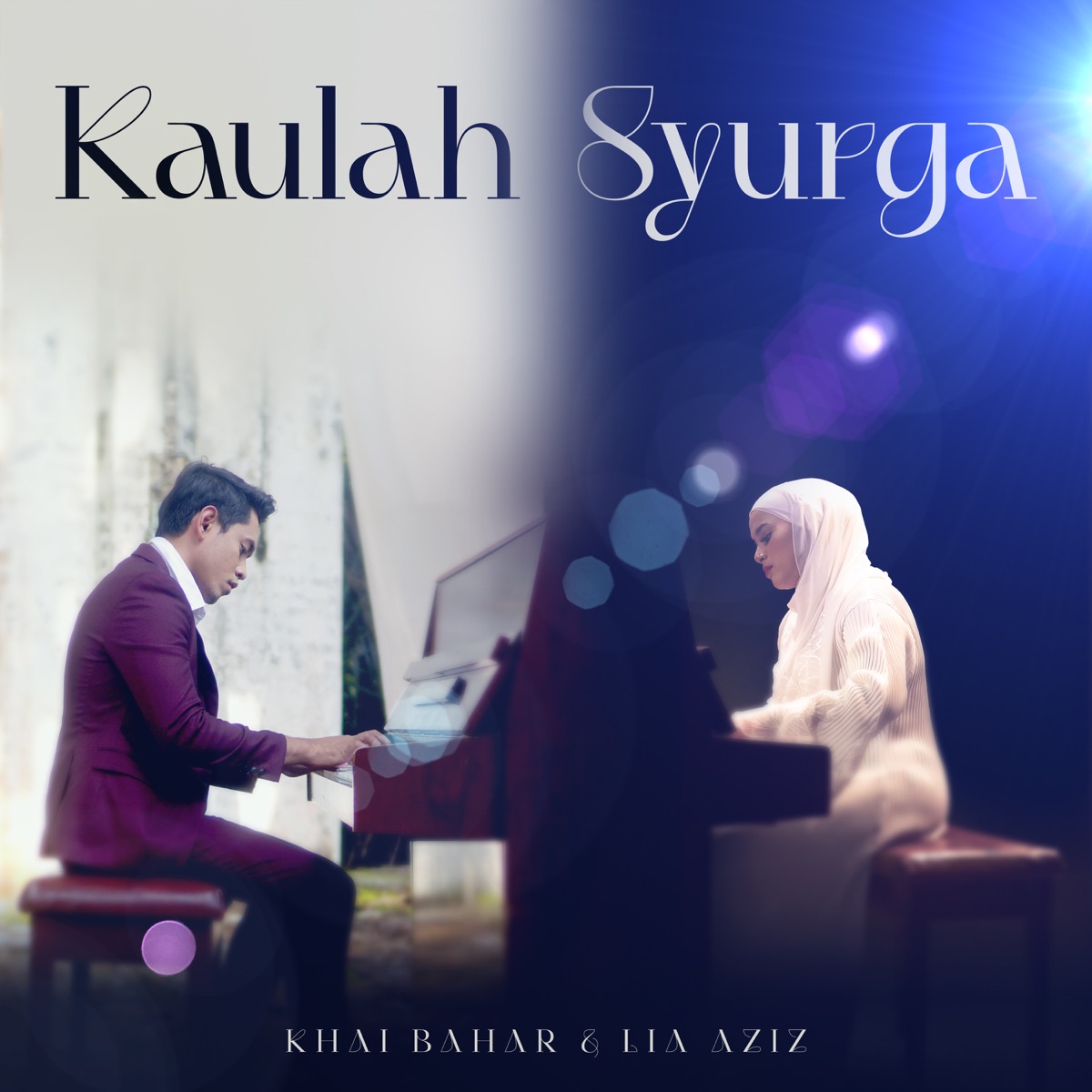 Kaulah Syurga - Single by Khai Bahar & Lia Aziz album cover