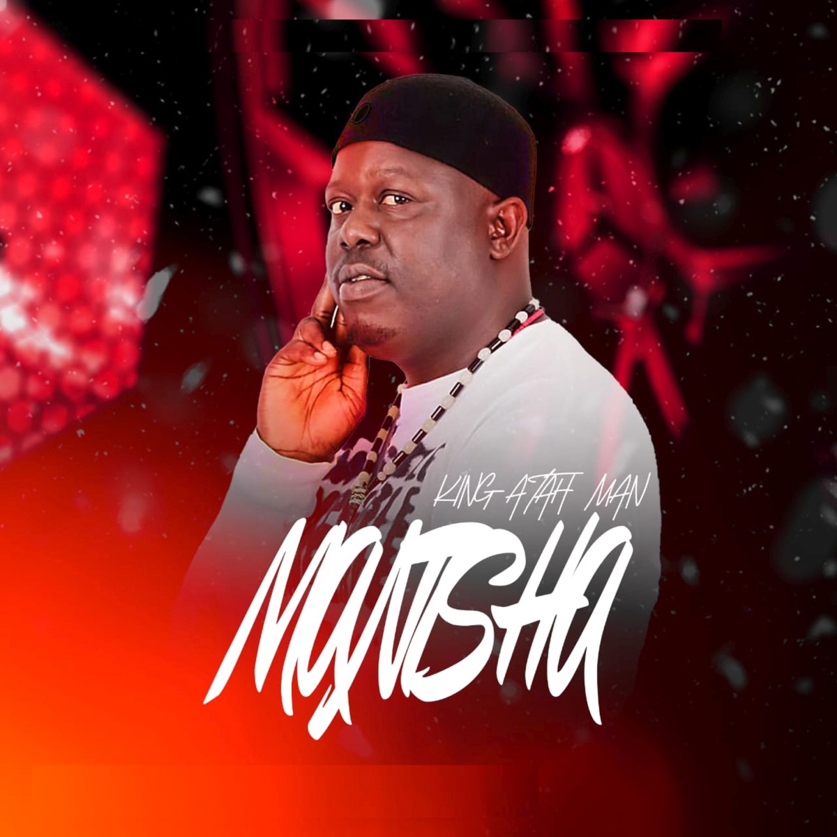 Mantsha - Single by King Atah Man album cover