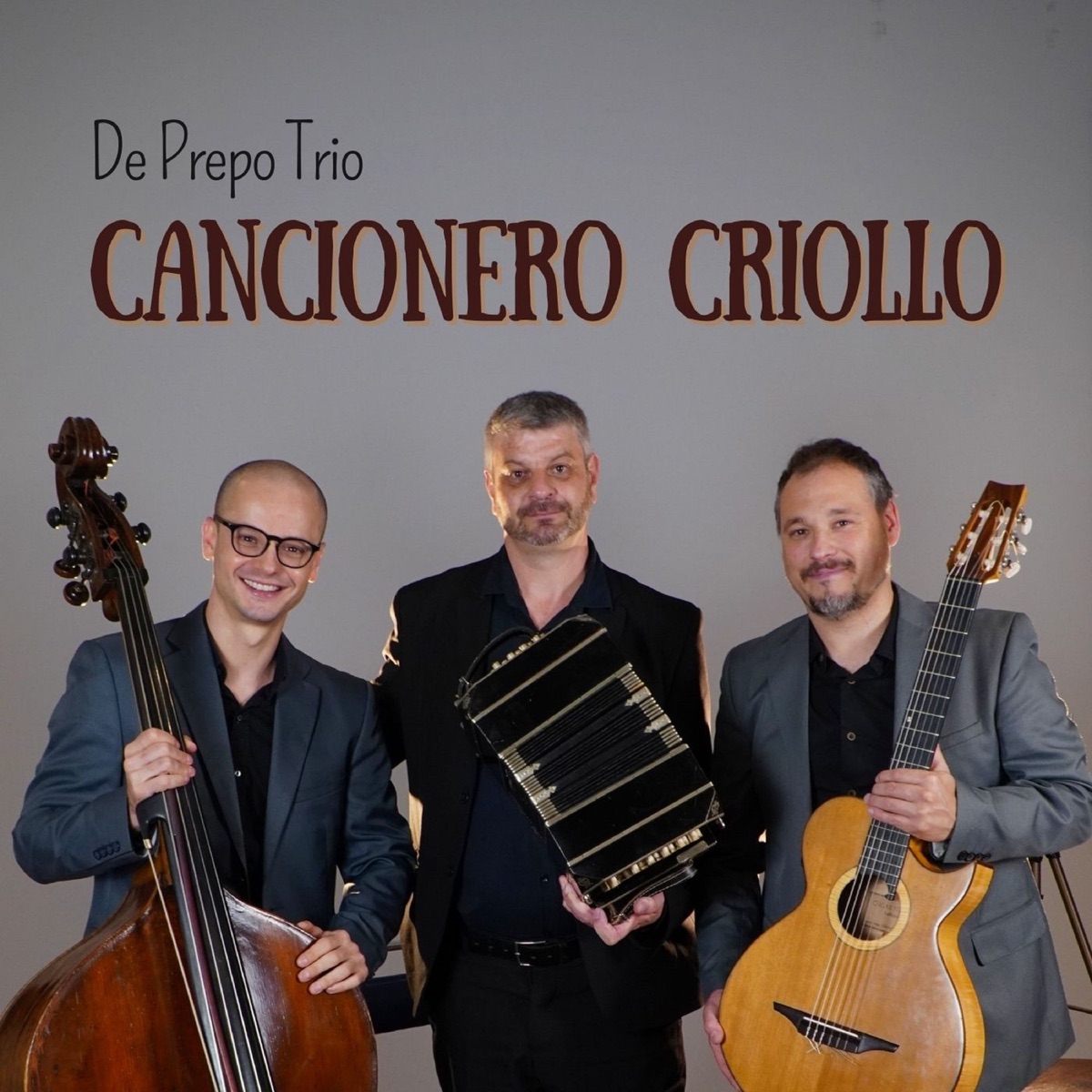 Cancionero Criollo (feat. Martin Mirol & Rafael Rodrigues) - Single by De Prepo Trio & Victor Gabriel Castro album cover