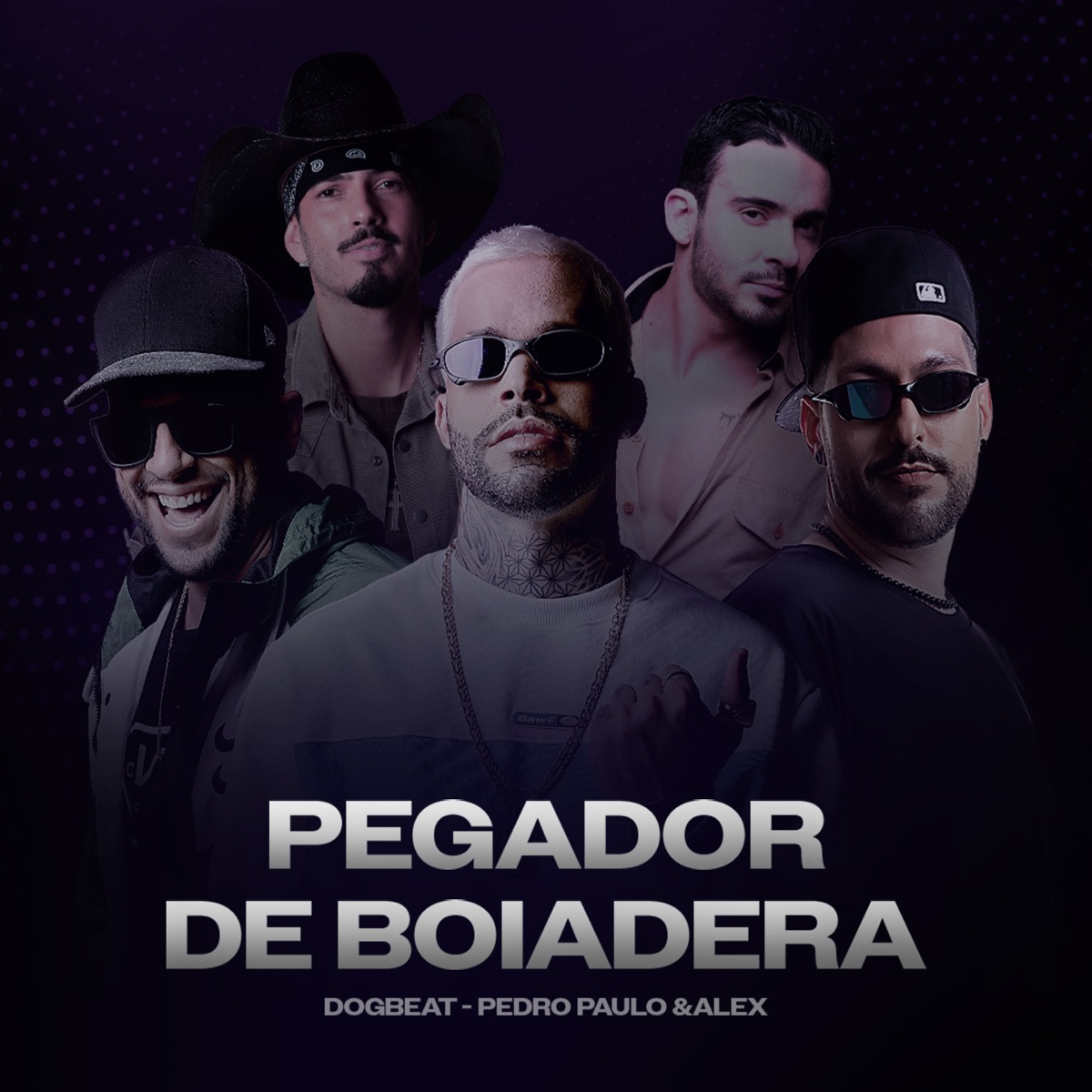 Pegador de Boiadeira - Single by DogBeat & Pedro Paulo & Alex album cover