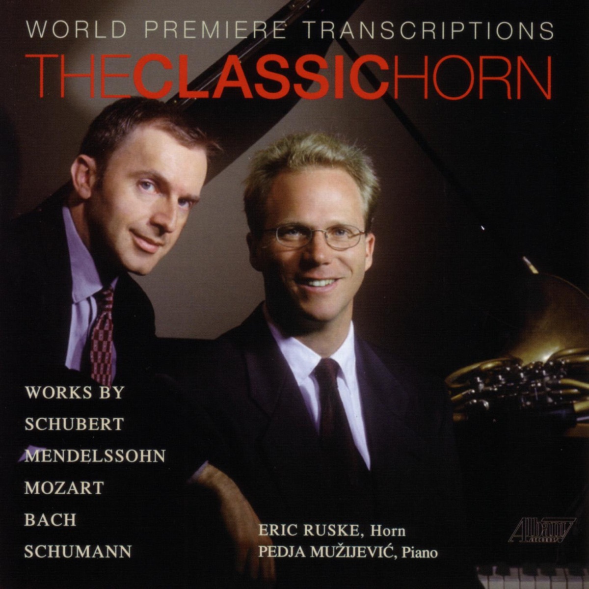 The Classic Horn by Eric Ruske & Pedja Mužijević album cover