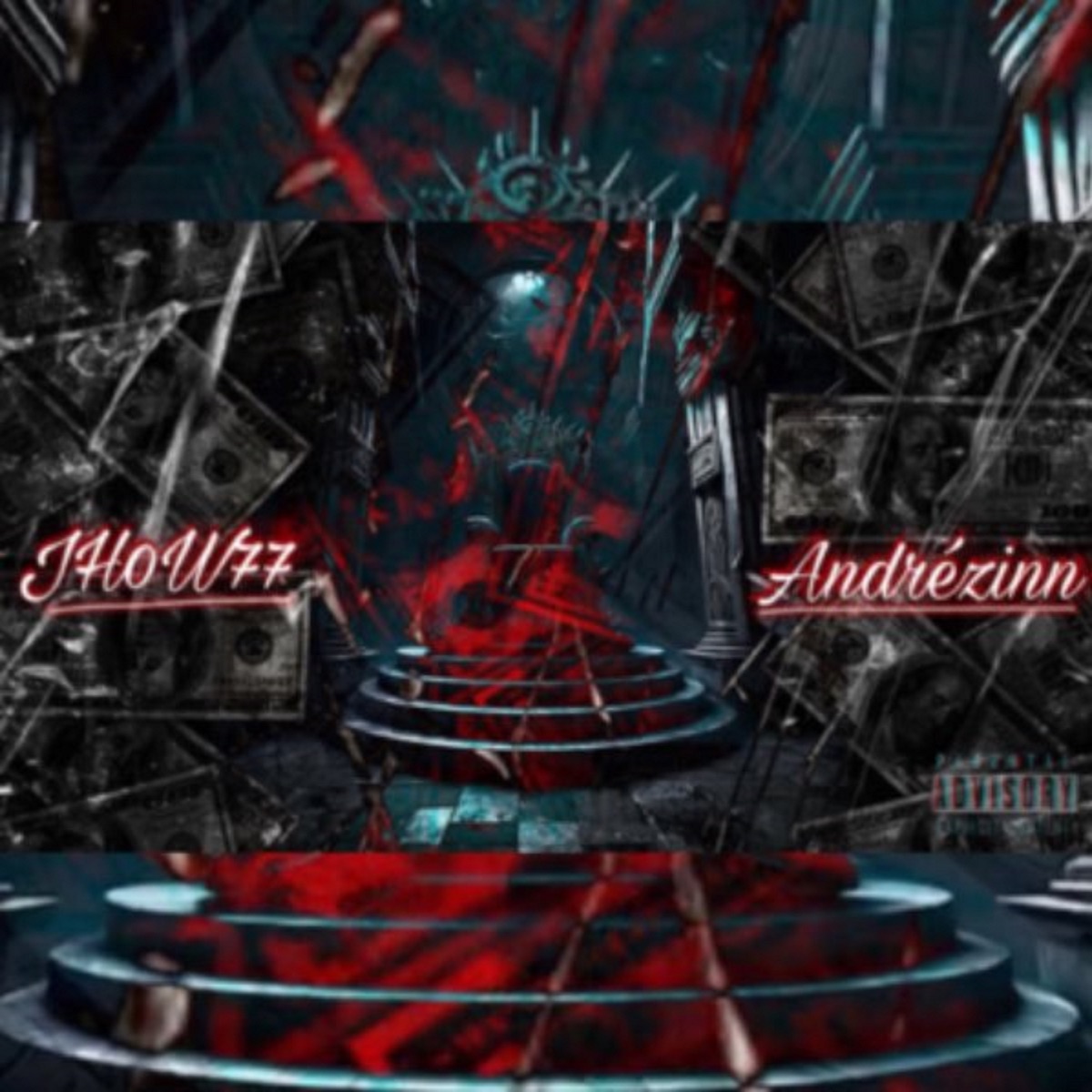 "TRONO" (feat. Andrezinn) - Single by Jhow album cover