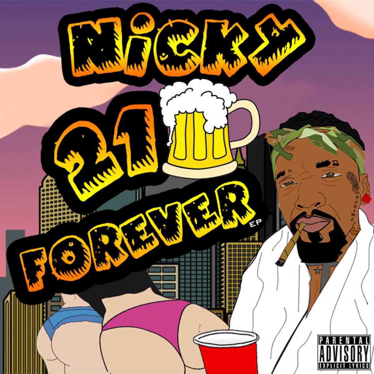 Rehab - Single by Nicky Nicky album cover