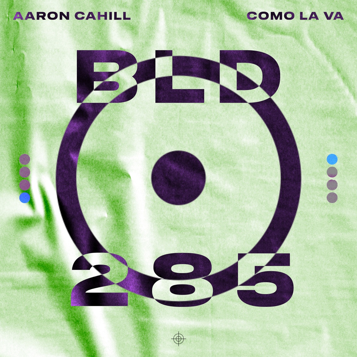 Como la Va - Single by Aaron Cahill album cover