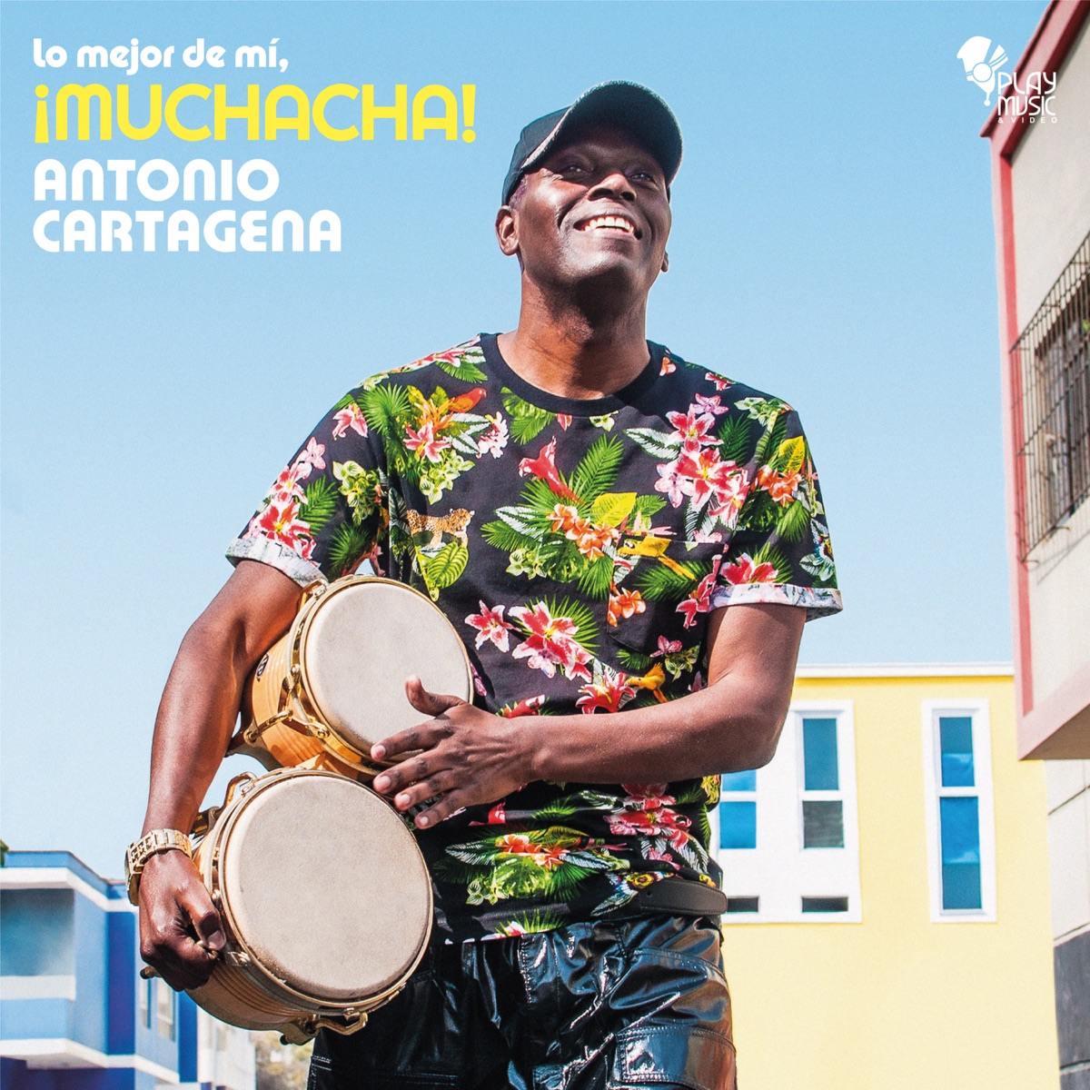 Lo mejor de mi, ¡muchacha! by Antonio Cartagena album cover