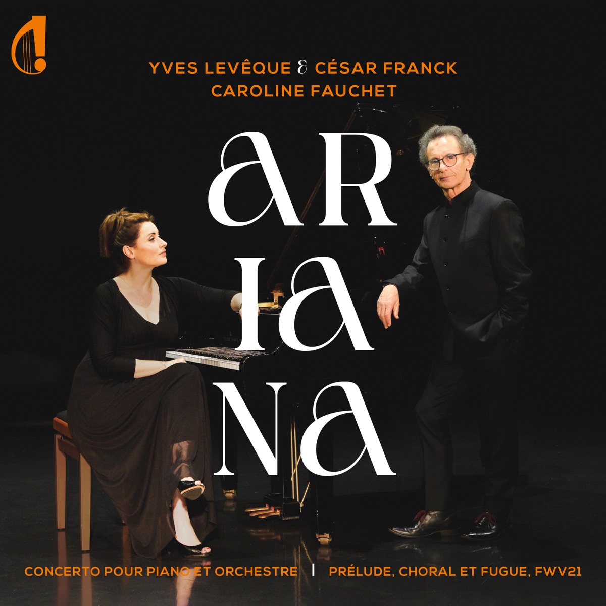 Ariana by Caroline Fauchet, Yves Lévèque & Orchestre Colonne album cover