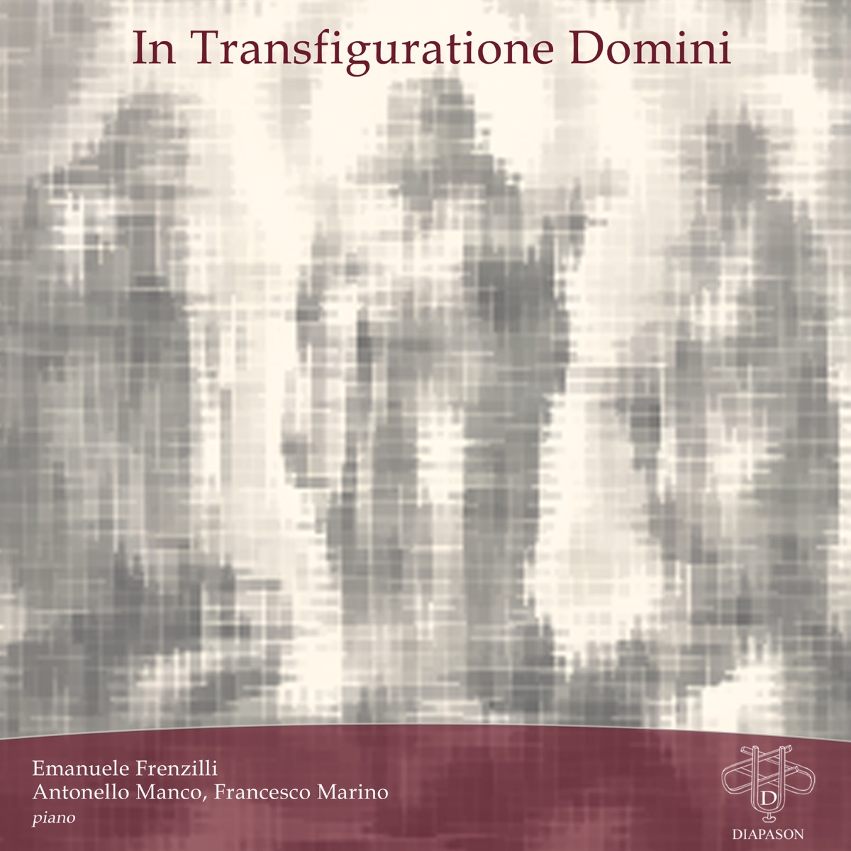 In Transfiguratione Domini by Francesco Marino, Emanuele Frenzilli & Antonello Manco album cover
