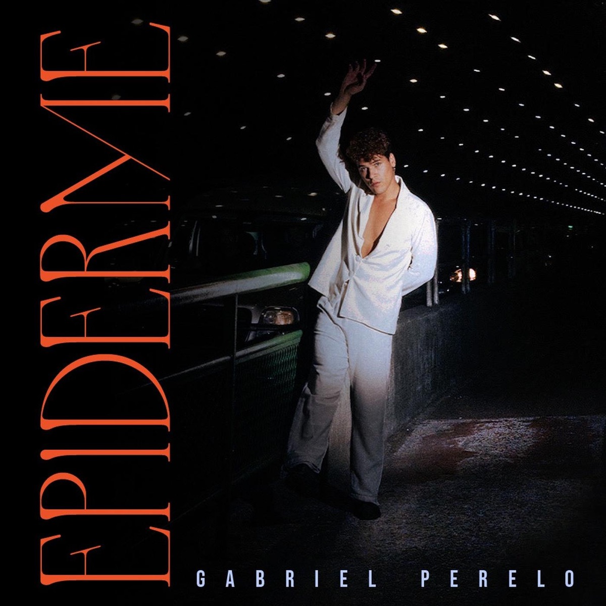 Epiderme by Gabriel Perelo album cover