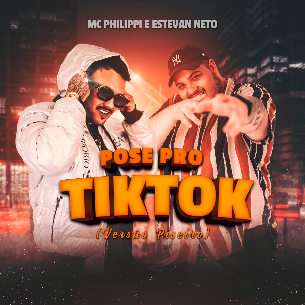 Pose Pro Tiktok (Versão Piseiro) - Single by MC Philippi & Estevan Neto album cover