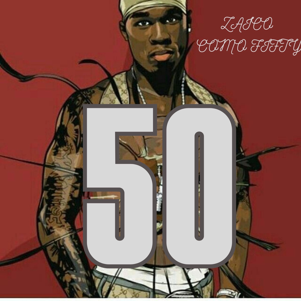 Como Fifty - Single by Zaico album cover