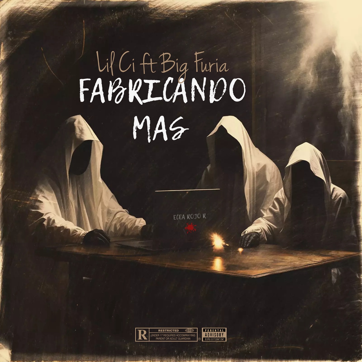 Fabricando Mas - Single (feat. Big Furia) - Single by Lil Ci album cover