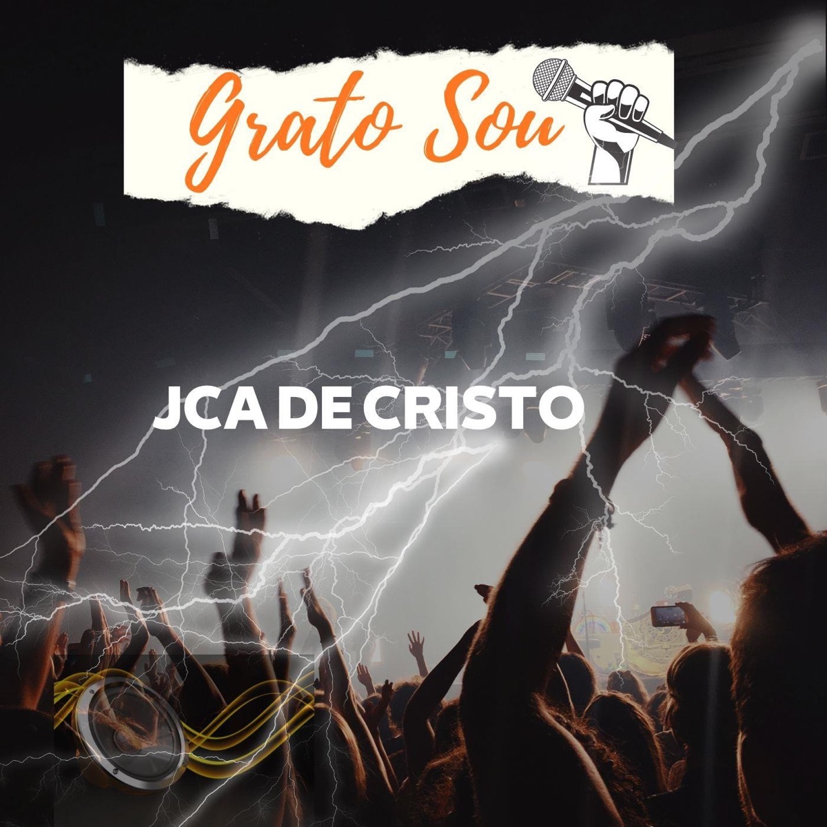 Grato Sou - Single by JCA de Cristo album cover