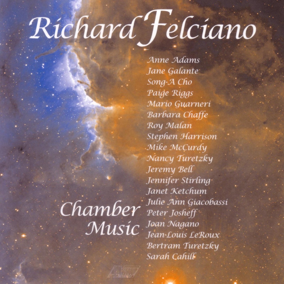 Felciano: Chamber Works by Various Artists album cover