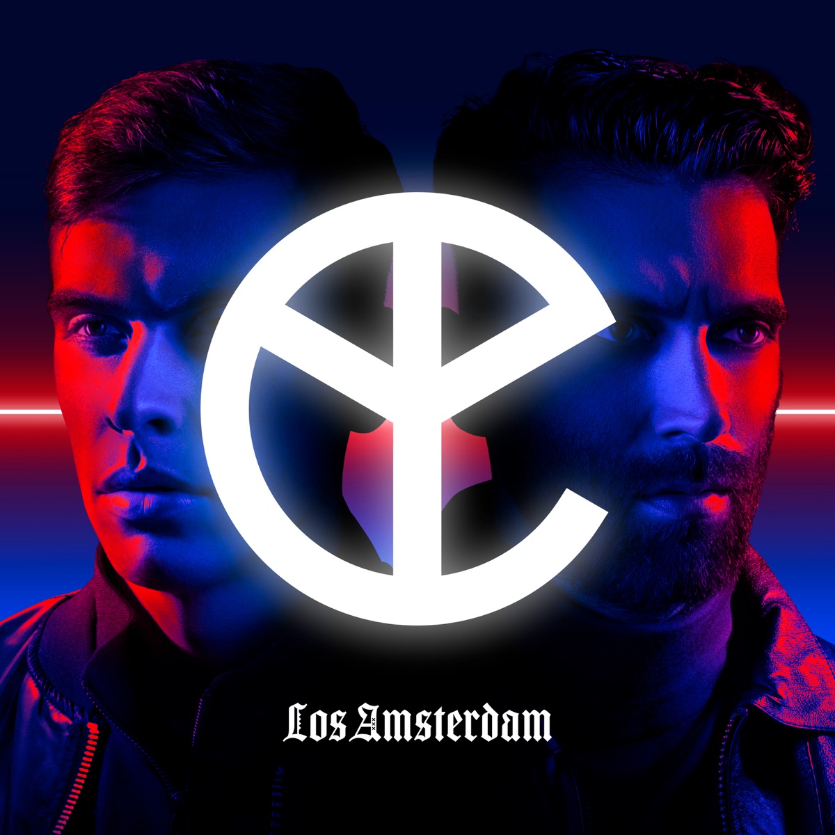 Los Amsterdam by Yellow Claw album cover