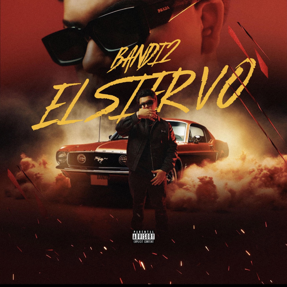 El Siervo - Single by Bandi2 album cover