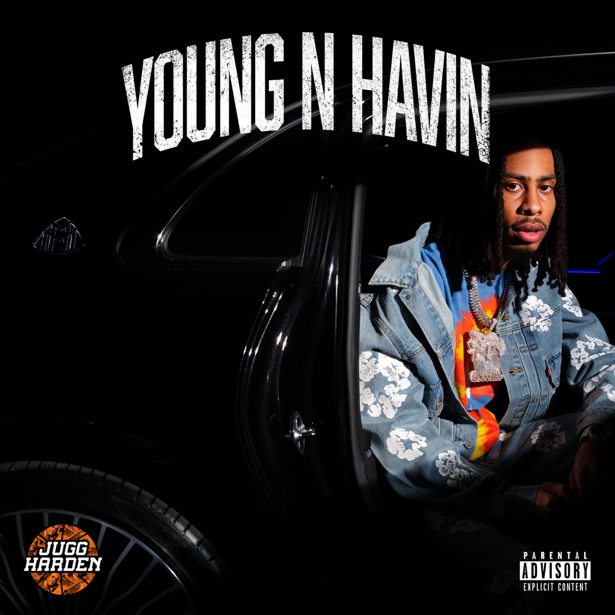 Young N Havin by Jugg Harden album cover