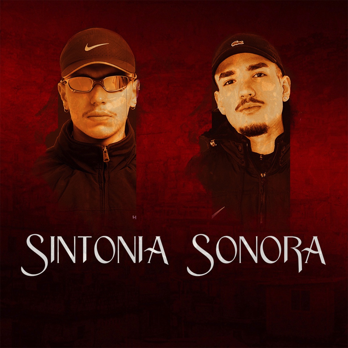SINTONIA SONORA - EP by DJ DIGUINHO CTZ & DJ LEHMAN album cover