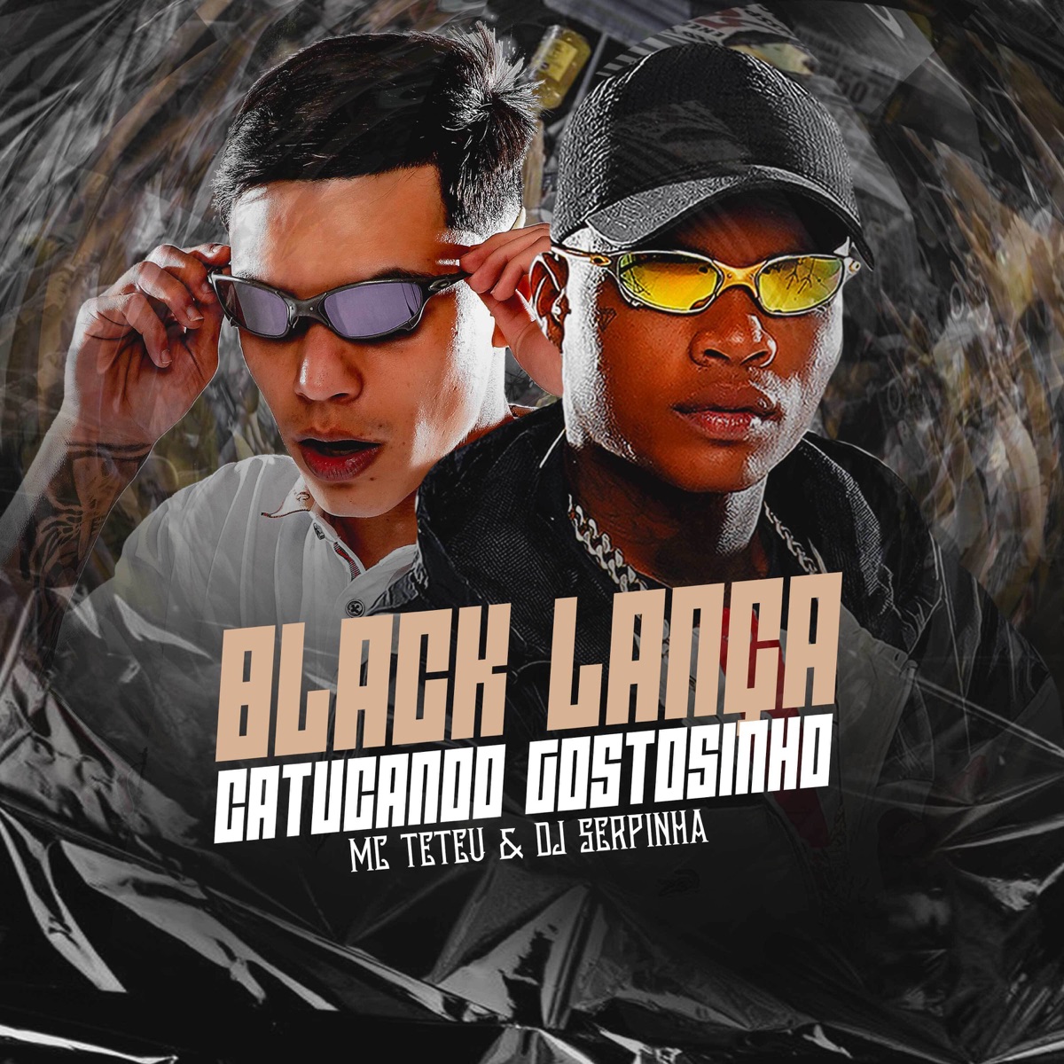 Black Lança (Catucando Gostosinho) - Single by MC Teteu & Dj Serpinha album cover